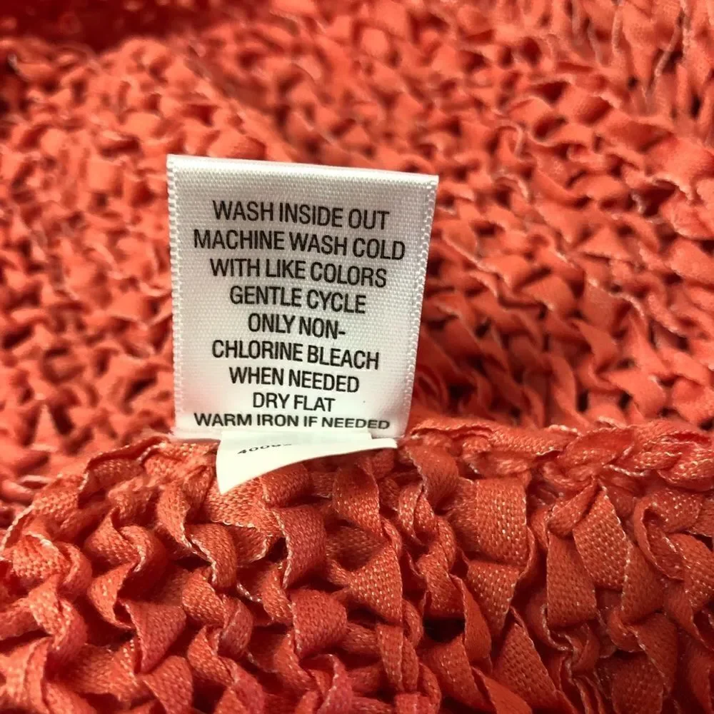 Sonoma loose weave sweater